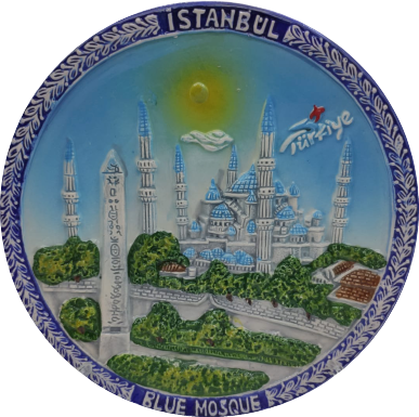 15 Cm Seramik Tabak