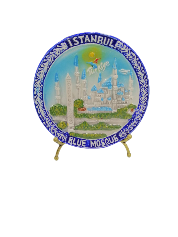 10 Cm Seramik Tabak